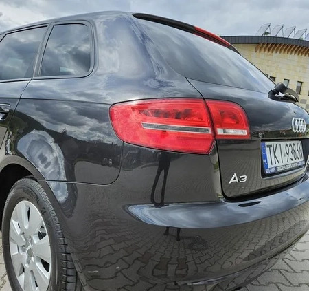 Audi A3 cena 28900 przebieg: 192000, rok produkcji 2010 z Chęciny małe 497